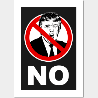 No Trump Posters and Art
